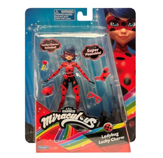 Miraculous Small Doll - Ladybug Lucky Charm