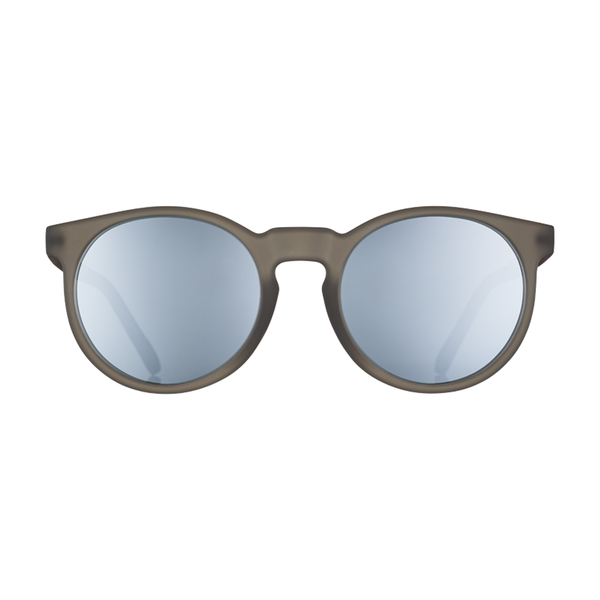 goodr They Were Out of Black Polarised Sunglasses Grey