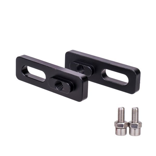 Aluminum Alloy V Brake Extension Adapter 406 to 451 14 to 16inch Black