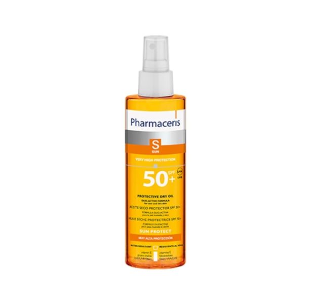 Pharmaceris S Dry Oil Spray SPF50+ 200ml