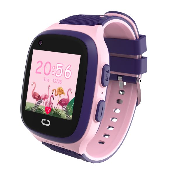 Volkano Kids Watch with Tracking, Video Calling, 4G &amp; GPS - Find Me Series