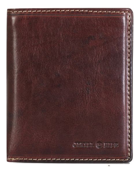Jekyll &amp; Hide - Flip Over Wallet - Oxford Coffee