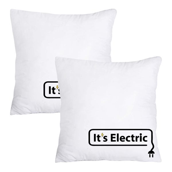 Scatter Cushion Cover Set - Its electric