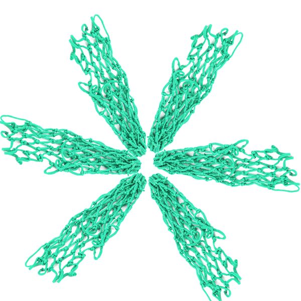 6 Pieces Green Billiards Mesh Pockets