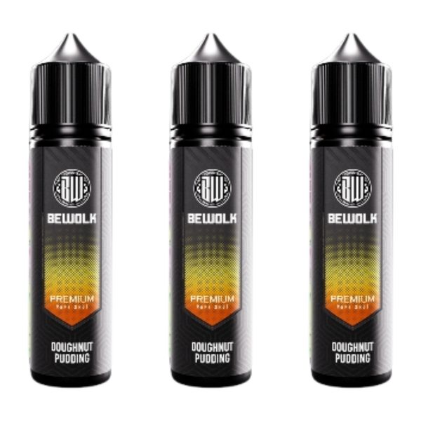 Bewolk Premium Flavor Shot (60ml Bottle) - Doughnut Pudding