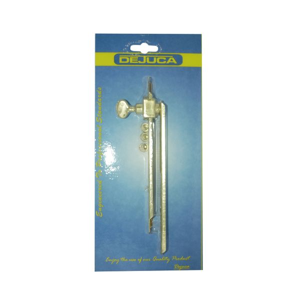 Dejuca - Steel Sliding Stay - Econo - Bp - 175mm + 3 Screws - 6 Pack