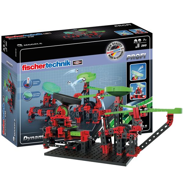 Fischertechnik Dynamic XM Marble Run - 280 Pieces