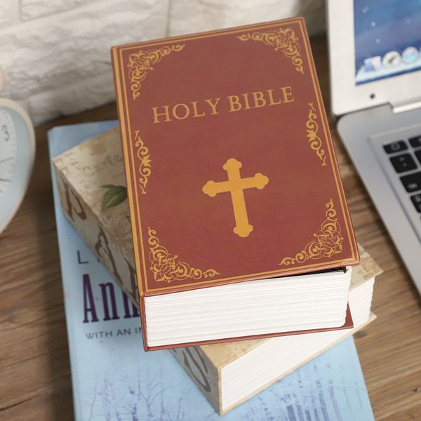 Children Cartoon Iron Tower Piggy Bank 18x11.5x5.5cm Password Money Box