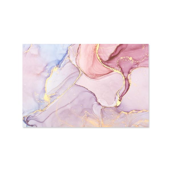Canvas Wall Art - Pale Pink Abstract - 150cm x 100cm