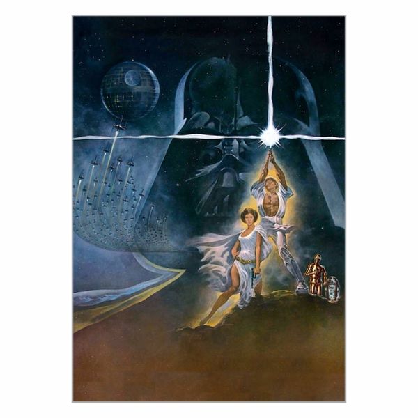 Star Wars Poster - A1