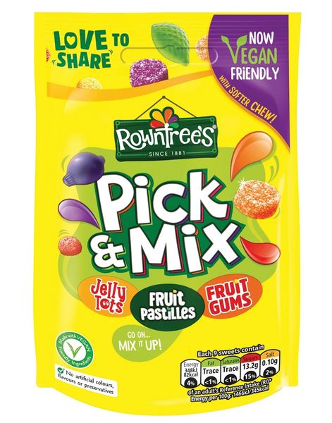Rowntree'S Pick &amp; Mix