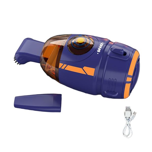 USB Desktop Vacuum | Cordless Handheld Cleaner for Keyboard/Home