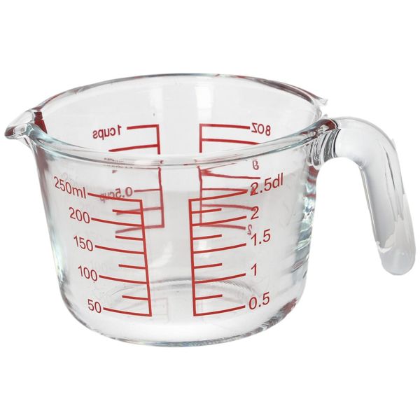 Danny Home Borosilicate Glass Measuring Cup 250ml