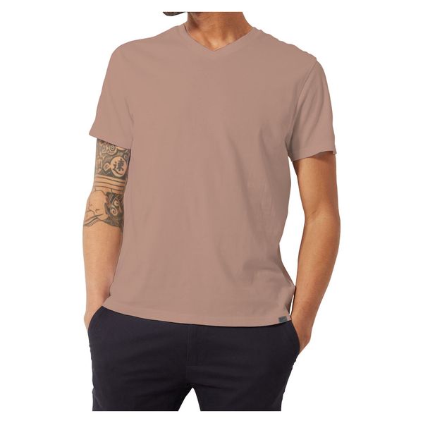 Pappa Joe - Men's V-Neck T-Shirt - Stone