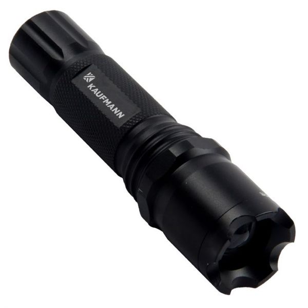 Kaufmann Led Flashlight T350 Adjustable Focus 3AAA