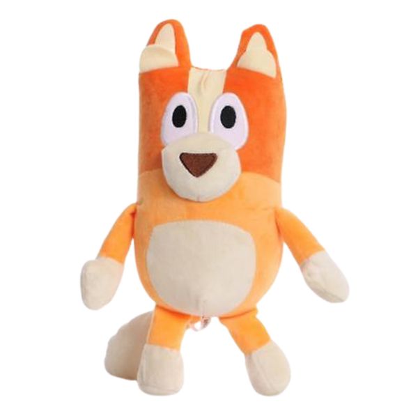 Dog Friends - Soft Plush Toy - Orange image