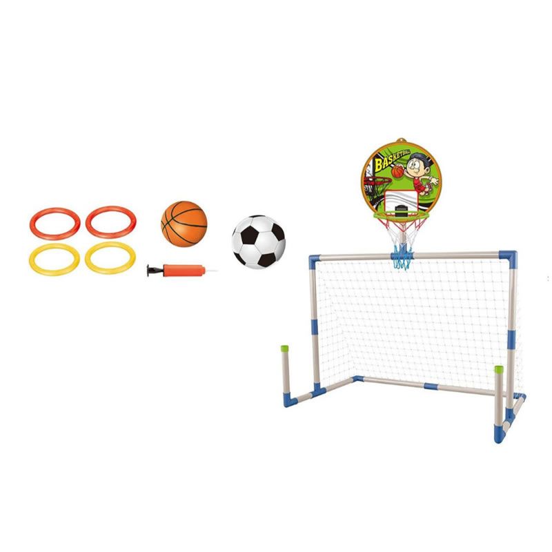 3in1 Basketball Football Ring Toss Game Set JQ11 Shop Today. Get