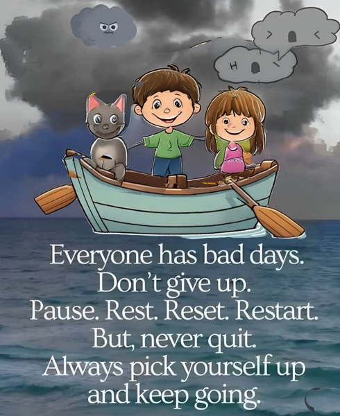 Rootedart Canvas Home Decor Wall Art - Keep Going