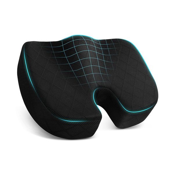 Memory Foam Seat Cushion Premium Comfort&amp;Pain Relieve