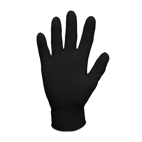 Grippaz Non-Slip Gloves Black - 10-Pack