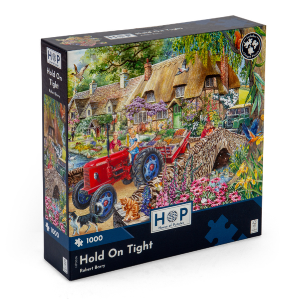 House of Puzzles - Hold On Tight - 1000 Piece Jigsaw Puzzle