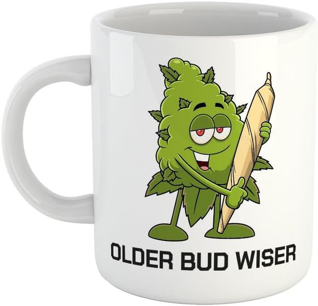 Older bud wiser- Father's day-Mother's day- Valentines-Charistmas Mug