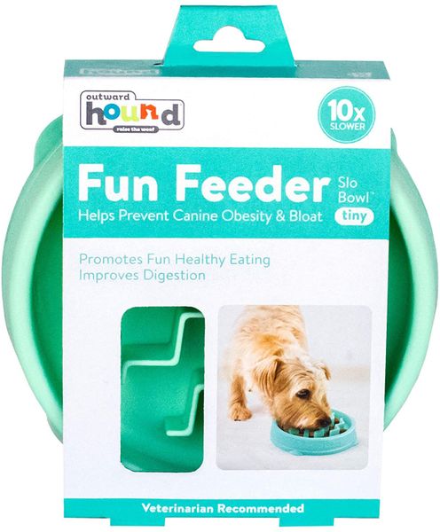 Outward Hound - Fun Feeder Tiny (Pink)