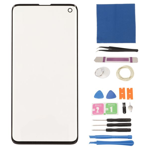 S10 Front Glass Black Kit