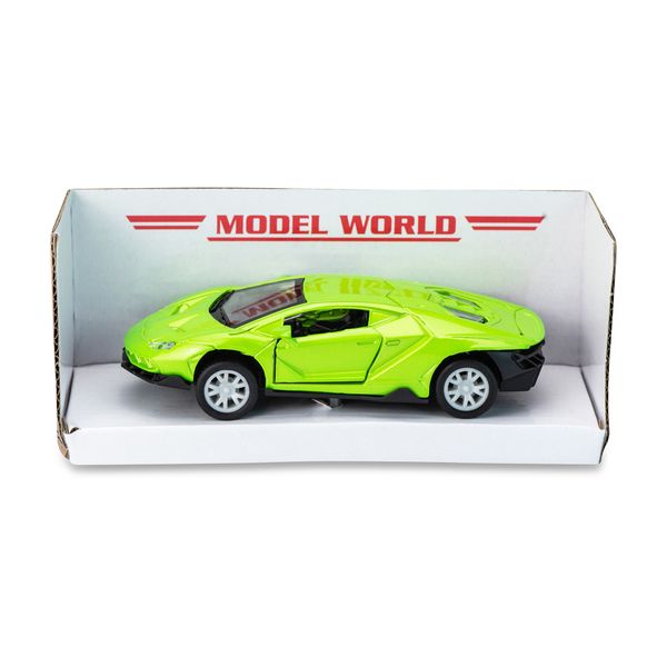 Tian Du - Pull Back Car -Retro Toy - Die-Cast - Metal - Sports - 1:32 Scale