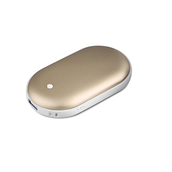 Rechargeable Hand Warmer - Portable Pocket Power Bank