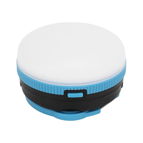 Magnet Hanging Waterproof LED Camping Light Blue