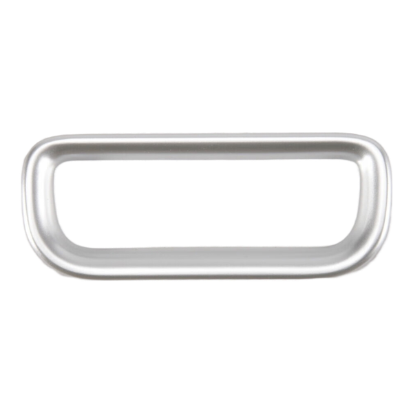 Car Hazard Emergency Light Frame Warning Lamp Switch Silver