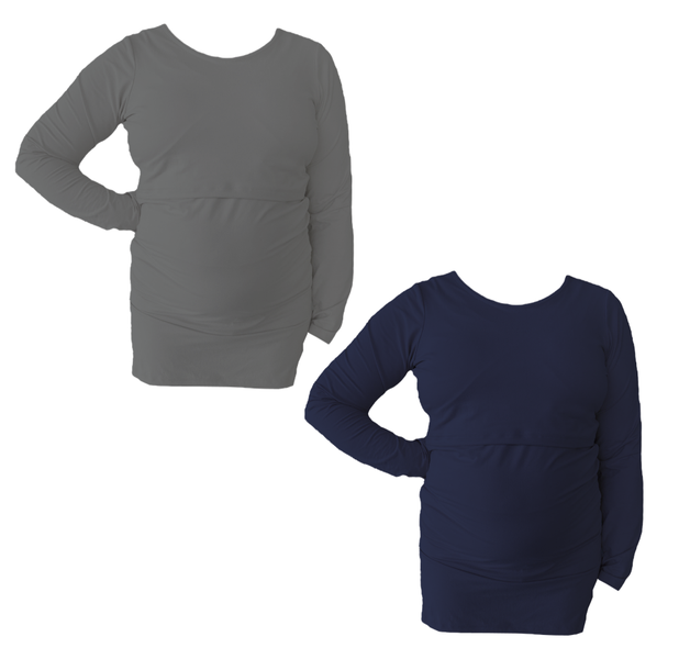 Navy &amp; Grey image
