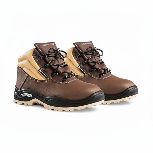Lemaitre - Safety Boot Maxeco Pro Tan Size 6 for Industrial Use - 2 Pack
