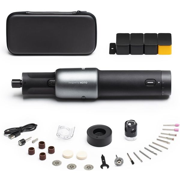 HOTO 35in1 Rotary Tool Kit