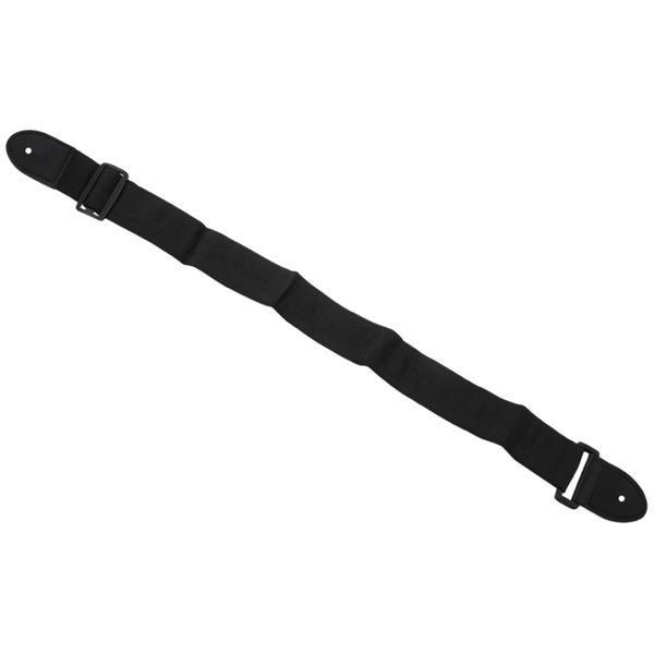 Guitar strap ukulele black Nylon Ends