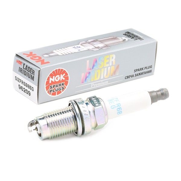 NGK SIZFR6B8EG Iridium Spark Plugs (Pack of 4)
