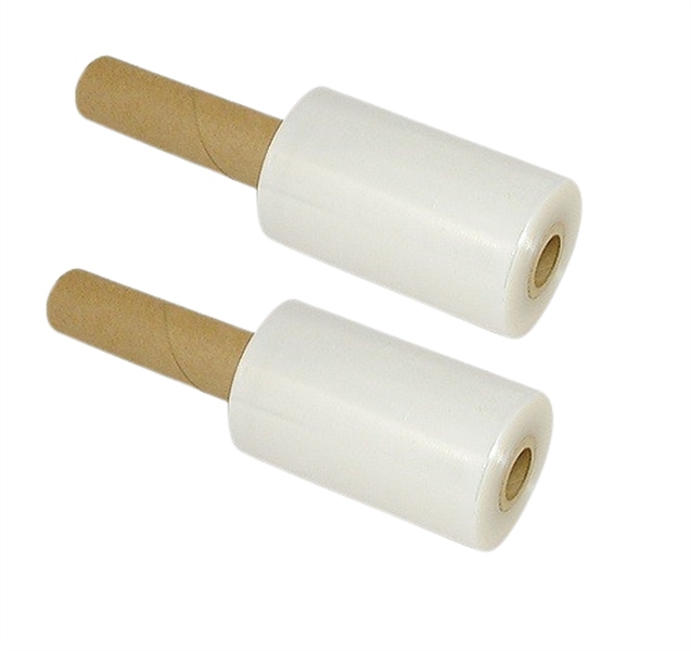 EMPORIUM Luggage &amp; Office Plastic Cling Mini Handy Wrap 100m x 10cm -2 Pack