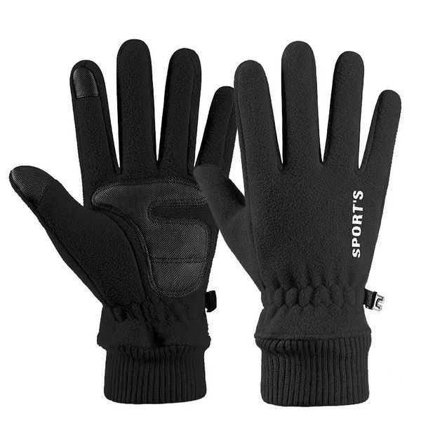 Touch Screen Simple Non-Slip Winter Gloves Outdo image