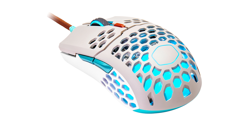 Cooler Master MM711 RGB Retro Ultra Light 53g Gaming Mouse