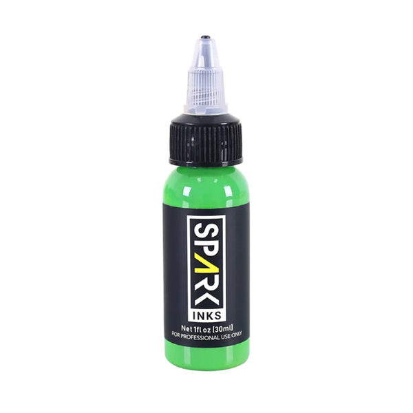 30ml Professional Tattoo Ink - Bright Green