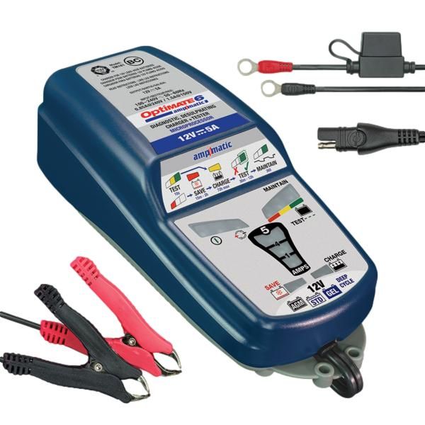 OptiMATE 6 Ampmatic Battery Charger