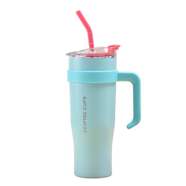 40oz Large Capacity Stainless Steel Insulated Water Bottle