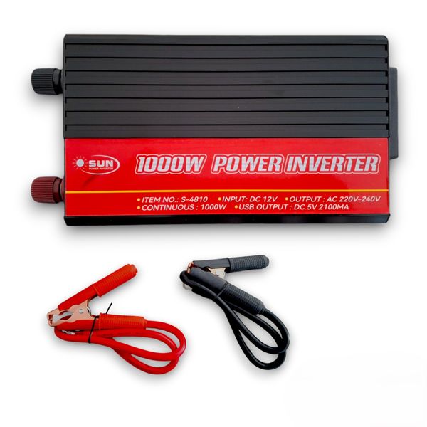 SUN 1000W Power Inverter
