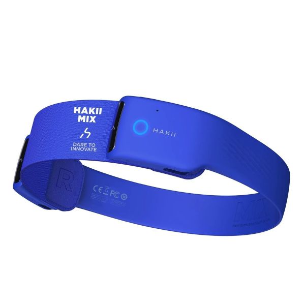 HAKII Mix Smart Headband Headphones for Sports - Blue