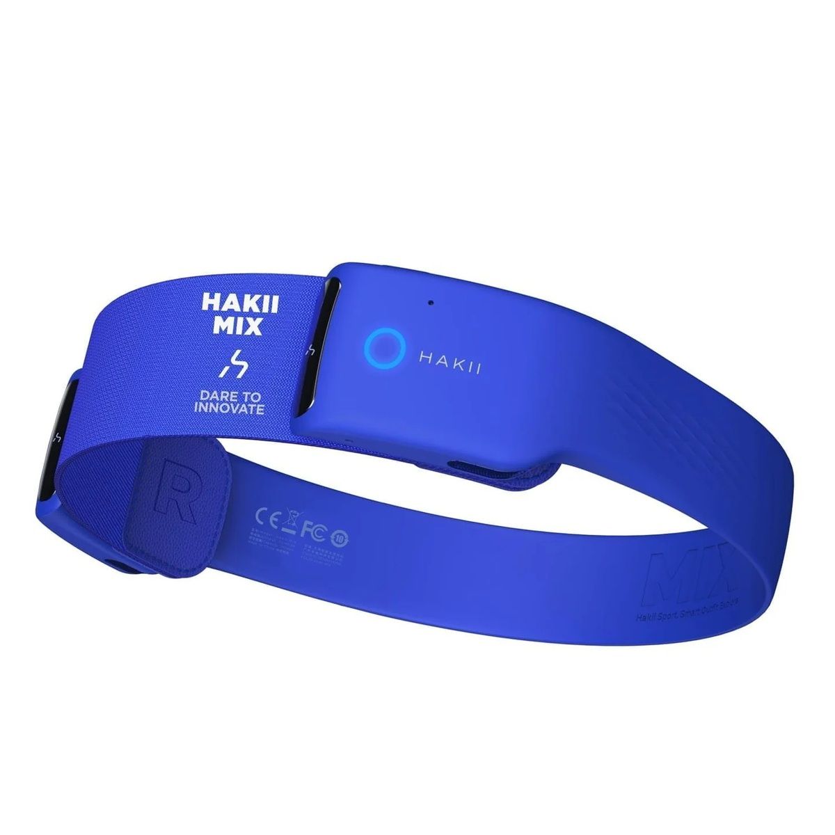HAKII Mix Smart Headband Headphones for Sports - Blue
