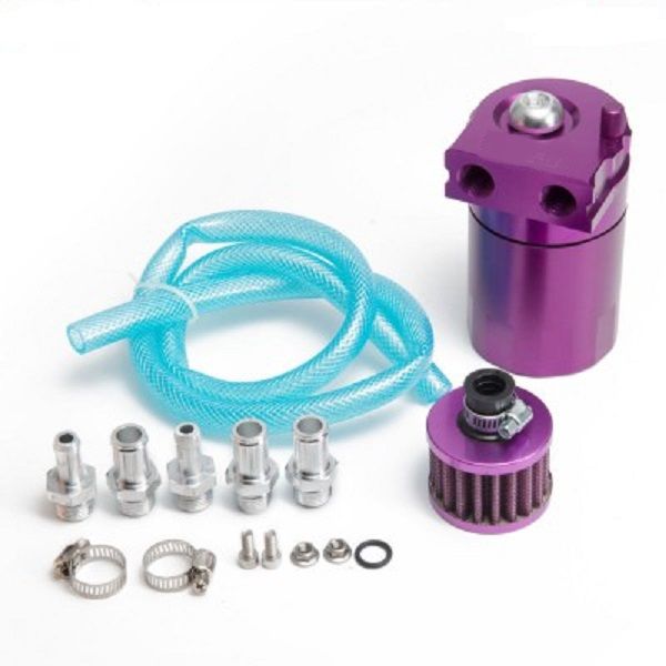 Oil Catch Tank with Breather