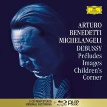 Debussy: Préludes/Images/Children's Corner (CD / Album with Blu-ray Audio)