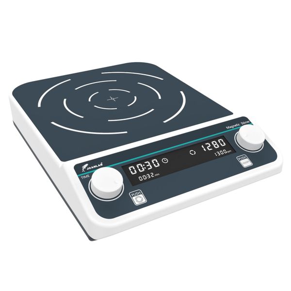 JOANLAB MS-10L Digital Magnetic Stirrer Plate 10L, 50-1500rpm