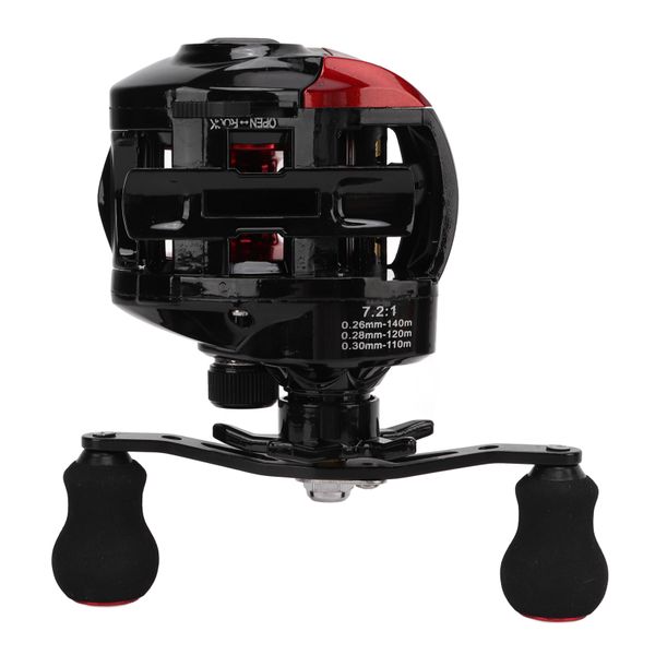 7.2:1 High Speed Baitcasting Reel Magnetic Brake LH